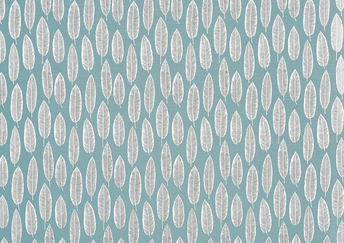 Quill, Teal - Fabric Only - Image 3